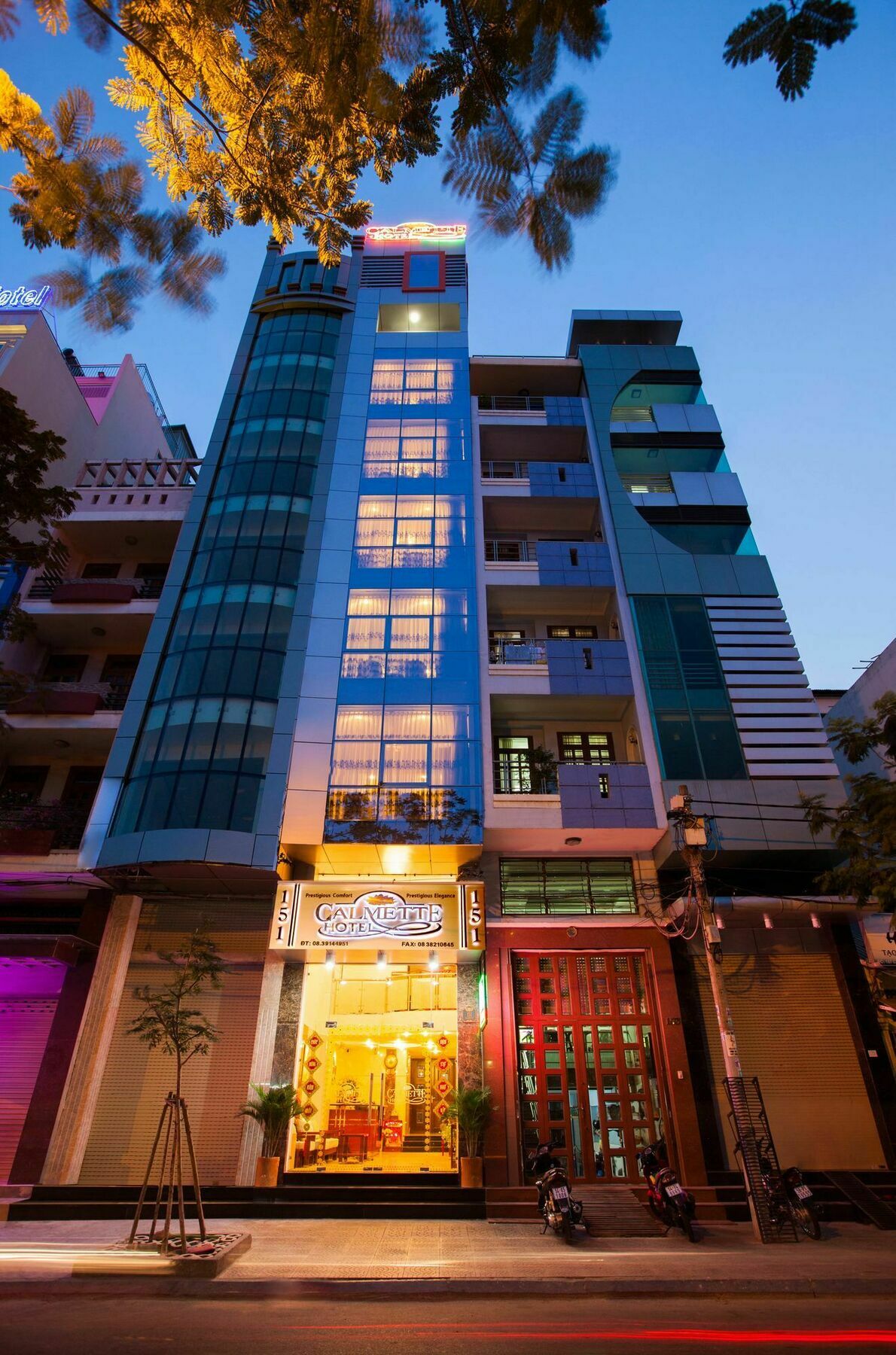 Calmette Hotel 151 - Ben Thanh Ho Chi Minh-byen Eksteriør bilde